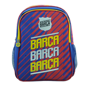 ست 6 در 1 کوله پشتی 40 سانتی بارسلونا مدل Rainbow Max - Backpack - Promotion Items 6 in 1 - FC Barcelona _کیف مدرسه